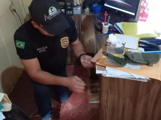 Operação Avatar: Polícia Civil cumpre mandado de busca e apreensão para esclarecer assassinato de garimpeiro desaparecido