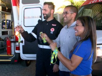 Prefeitura renova 75% da frota do Samu com entrega de ambulâncias