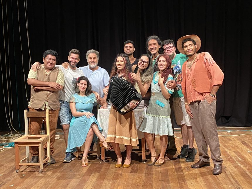 Grupo de teatro seleciona artistas em Roraima