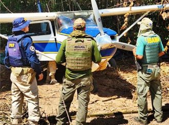 Operação embarga 16 aeródromos ilegais e apreende 14,3 toneladas de cassiterita