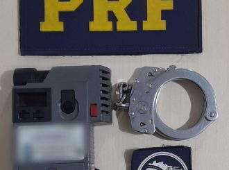 Motorista embriagado é preso após realizar manobras perigosas na BR-174