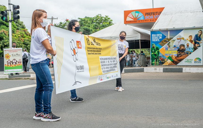 ‘Caminhada Maio Laranja’ em combate a exploração sexual de crianças e adolescentes ocorre nesta quinta-feira