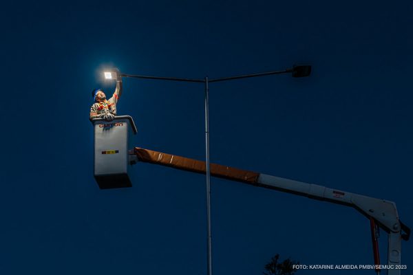 Prefeitura anuncia cronograma da fase final da implantação de LED em Boa Vista