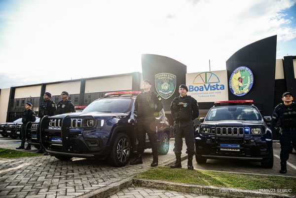 Prefeitura de Boa Vista renova frota de viaturas da GCM e fortalece ações de segurança na capital