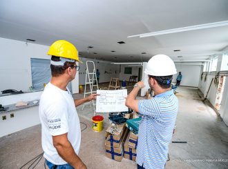 Hospital da Criança: obras de adequação da UTI já estão em fase de conclusão