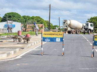 Canteiro central na Avenida dos Trabalhadores vai se transformar em uma praça linear