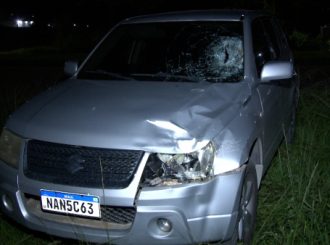 Homem embriagado é preso após atropelar dois jovens em avenida de Boa Vista