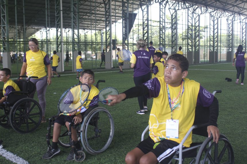 Festival Paralímpico em Boa Vista contará com participação de 180 crianças