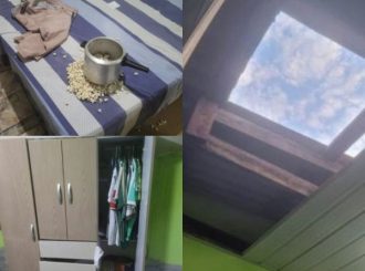 Homem invade casa, frita ovo, prepara pipoca, usa cama do morador e acaba preso no bairro Silvio Leite