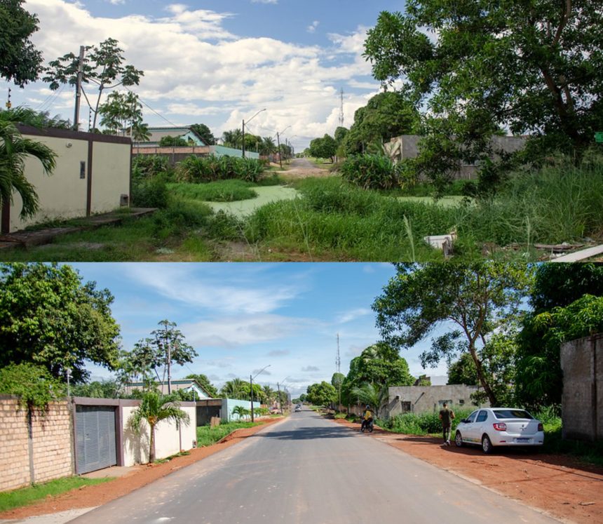 Prefeitura entrega reestruturação de ruas no Raiar do Sol e leva qualidade de vida aos moradores