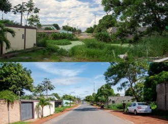 Prefeitura entrega reestruturação de ruas no Raiar do Sol e leva qualidade de vida aos moradores