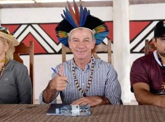 No Palácio do Planalto, líderes indígenas alegam inércia do governador de Roraima diante do avanço do crime organizado na Terra Yanomami