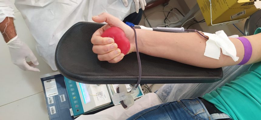 ‘Salvando Vidas’: Hemoraima realiza ação para reforçar estoque de sangue