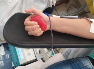 Hemoraima realiza ação para reforçar estoque de sangue