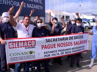 Cerca de 160 servidores terceirizados da Maternidade de RR são prejudicados por falta de pagamento