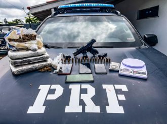 Adolescente é flagrado ao levar drogas em ônibus interestadual que faz linha Boa Vista-Manaus