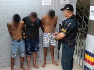 Três suspeitos de participação em tiroteio que deixou dois mortos no Alvorada são presos