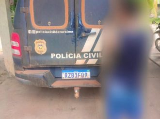 Homem investigado por apropriação indébita de celular e violência doméstica é preso em RR
