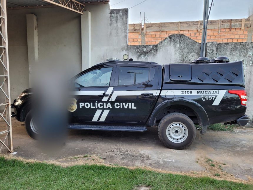 Homem condenado a 11 meses por violência doméstica é preso em fazenda no município de Mucajaí