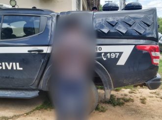 Homem é preso por estuprar enteada de 4 anos no Cantá