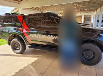 Indígena condenado por estuprar sobrinha de 10 anos é preso em Normandia