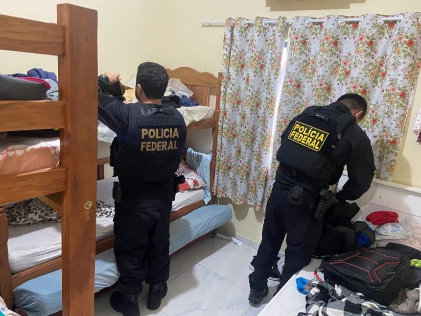 Operação da PF mira organização criminosa suspeita de promover entrada ilegal de imigrantes em Roraima