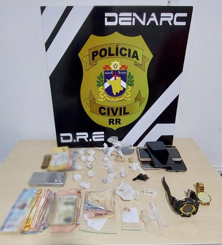 Seis pessoas são presas em flagrante por tráfico de drogas no antigo ‘Beiral’