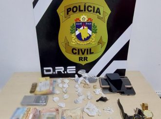 Seis pessoas são presas em flagrante por tráfico de drogas no antigo ‘Beiral’