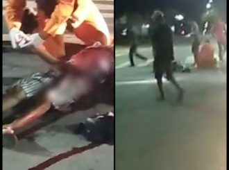 Homem é morto durante briga em rua de Boa Vista