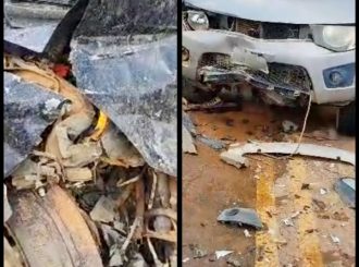 Motorista embriagado invade pista e veículos colidem de frente na RR-325