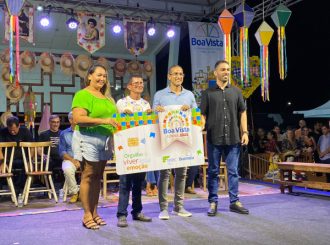 Lançamento do Boa Vista junina foi sucesso