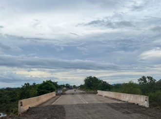 Trecho de ponte de Amajari que desabou na BR-174 está com tráfego normalizado