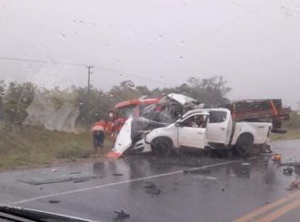 Três pessoas morrem em acidente na BR-401, em Bonfim