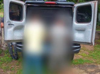 Pai e tio que estupraram criança de 9 anos são presos no Cantá