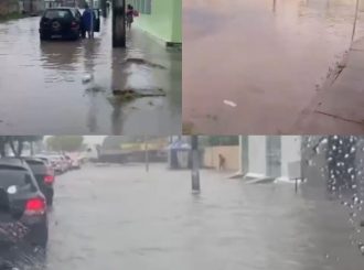 Fortes chuvas na madrugada desta terça-feira provocam danos em Boa Vista