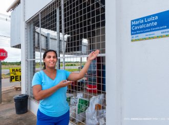 Ruas do loteamento Monte das Oliveiras recebem nomes de pessoas homenageadas