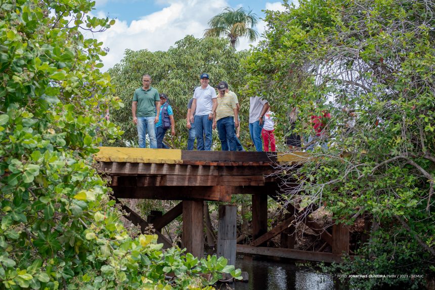 Estruturas de pontes são reforçadas em comunidades indígenas de Boa Vista