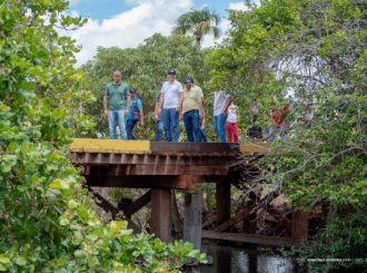 Estruturas de pontes são reforçadas em comunidades indígenas de Boa Vista