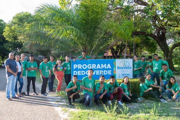Há 30 anos, Programa Dedo Verde promove educação ambiental e valores sociais