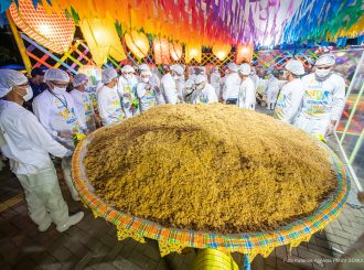‘Maior Paçoca do Mundo’ vai superar 7º recorde no Boa Vista Junina 2023