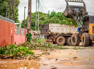 Patrulha da Chuva: equipes intensificam trabalho de limpeza em ruas de Boa Vista