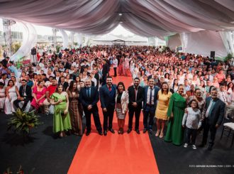 Casamento coletivo: Parque do Rio Branco se torna cenário para oficializar união de mais de 200 casais