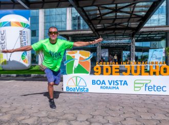 Entrega de kits da Corrida 9 de Julho começa na segunda-feira