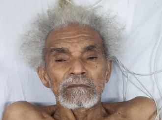 Sesau pede comparecimento de familiares de idoso de 87 anos