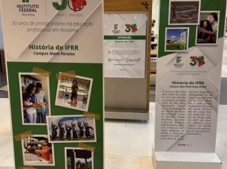 30 anos do IFRR: exposição fotográfica que conta história da instituição é aberta ao público