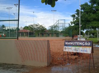 Prefeitura de Boa Vista interdita quadra do Mirandinha afetada pela chuva