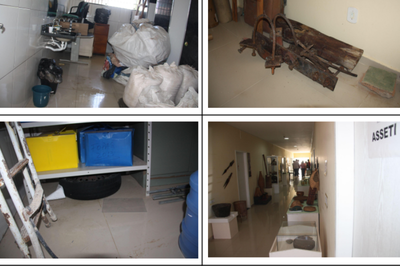 MPF fiscaliza acervo do Museu Integrado de Roraima e constata risco de dano ao material
