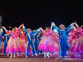 Quadrilhas marcam penúltima noite com emoção, cultura e muita representatividade