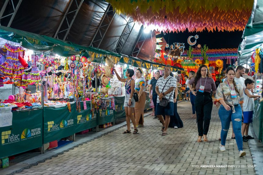 Boa Vista Junina 2023: segunda noite de arraial tem concurso de quadrilhas, shows e comidas típicas