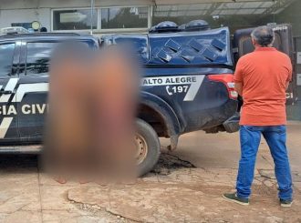 Dupla é presa por roubo com arma de fogo e tráfico de drogas em Alto Alegre